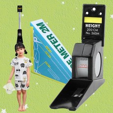 성장기 발육상태관리 신장측정 벽걸이줄자 체크 아이
