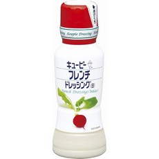 큐피 프렌치 드레싱 흰색 180ml×4병, 180ml, 4개