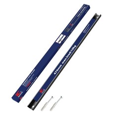 ROTATION 45.7cm(18인치) 자석 공구 홀더 튼튼한 차고 작업장 오거나이저 렌치 및 스크루 드라이버용 강력한 자석 스트립 장착 하드웨어 포함