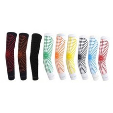 【海夫健康生活館】MEGA COOUV 3D立體圖騰防護袖套 兒童款(多款顏色)