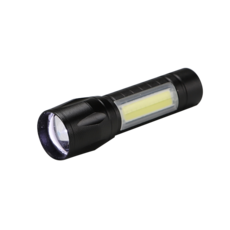 LED 랜턴 미니COB줌라이트 800루멘 XML-XPE LED 손전등, 단품, 1개