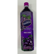 썬키스트 포도주스, 1.5L, 6개