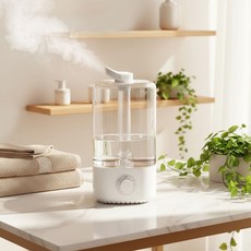 이놀 UVClean UV-C 살균 가습기 저소음 통세척 5.5L 대용량, EW030 이놀 UVClean 살균 가습기