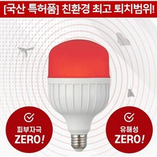 안티모그 모기 퇴치 led 20W 45W 램프 2-in-1 벌레 하루살이 날벌레 퇴치기 가정용 야외 캠핑 캠핑장 포충기 트랩 업소용 실내 퇴치등 포충등 초파리 날파리 조명 기계, 최신형2-in-1 45W (7~8M용)