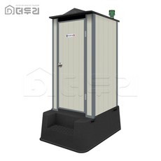 이동식화장실 재래식 1조 DJP1 이동식 화장실 수세식 포세식 푸세식 거품식 간이 농막 조립식 야외 컨테이너 건설현장 주말농장 축제 행사장, 와변기