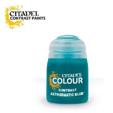【Citadel】Contrast 對比漆 Aethermatic Blue (18ml) 模型專用漆, 1個