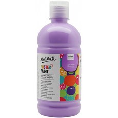 Mont Marte蒙馬特 無毒不透明廣告顏料 500ml 單售 美術繪畫顏料, 基本色 10