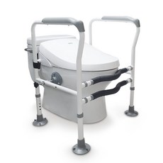 카스 화장실안전바 안전손잡이 변기안전바 장애인 BTA-001, 1개