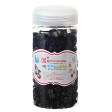 디폼블럭8mm 700개, E33_8mm디폼블럭_검정색(700개)