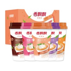 밀크티 6종 30컵 여러가지맛 편리한 타먹는 밀크티가루 밀크티분말 믹스 중국 홍차음료, 랜덤혼합, 1개입