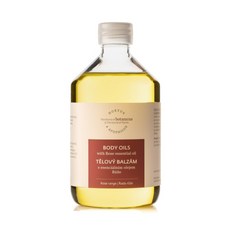 보타니쿠스 Botanicus 로즈 에센셜 바디 소프트닝 오일 대용량 500ml, 500g, 1개