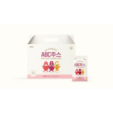 진짜 물넣지않은 100% 무첨가 NFC 착즙 ABC주스, 120개, 100ml