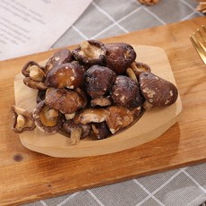 健康本味 香菇脆片小包裝 香菇餅乾 厚切酥脆不油手, 1個