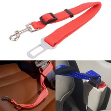 GOUM 차량용 애견 목줄 애견차량벨트