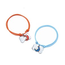 셀링프리 별달 목걸이 색상랜덤 애견목걸이