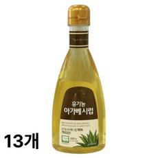 오가닉스토리 유기농 아가베 시럽 프리미엄 라이트, 665g, 13개
