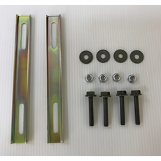 箱架屋 補修外送架保溫箱專用 鎖附螺絲組 長鐵片 固定鐵條 (電鍍五彩色), 詳見包裝