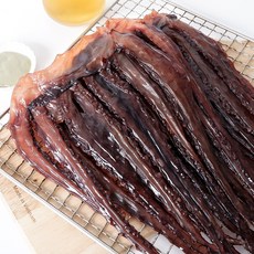 바다푸드 태평양을 날으는 대왕발 반건오징어 망족 + 소스 세트, 1세트, 300g