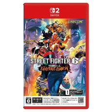 Nintendo 任天堂 快打旋風 6 Years 1-2 Fighters Edition 日文版, 單品