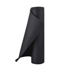 핫버튼 NBR 요가매트 10MM, 1개, 블랙
