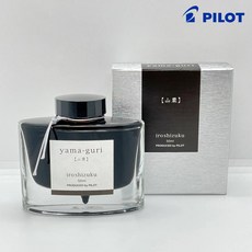 만년필잉크 이로시주쿠 50ml 파이롯트 병잉크, 1개, 산밤_YG