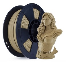 가제트 PLA PRO 필라멘트 3D프린터 1kg 투명 형광 무광 실키 특수 HS 1.75MM 실크 매트 그라디언트, Matte Wood