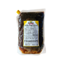 코다노 마늘간장소스 2kg, 2개