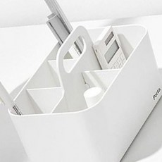루마온 다용도 칸막이 정리함 2P 책상 테이블 놀이방 수납함