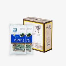 광천 재래김 식탁김 18g 15봉, 1개