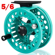 Sougayilang-9 + 1BB 품질 베이트 캐스팅 릴 8.0:1 기어비 알루미늄 스풀 마그네틱 브레이크 낚시 릴 8KG 최대 드래그, Colorful, Right Hand