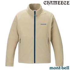 【mont-bell】輕盈保暖 兒童 刷毛外套 CHAMEECE JACKET 抓絨外套 中層外套 毛衣 1114894