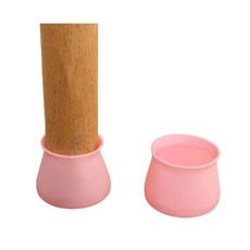 의자발 가구발 보호 실리콘커버 의자다리커버 층간소음, 1개