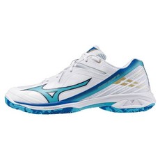 Mizuno 美津濃 WAVE CLAW 3 男女款羽毛球鞋 3E寬楦 71GA244302
