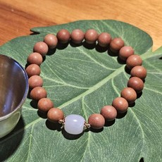 귀신퇴치 경면주사 복숭아 나무 불교 염주 합장주