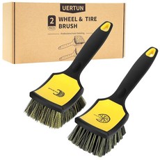 UERTUN 자동차 브러시 (블랙 옐로우), 블랙 옐로우