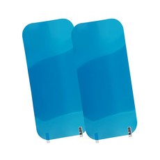 화물차 트럭용 사이드미러 방수발수 코팅필름 용품, 1세트