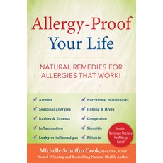 (영문도서) Allergy-Proof Your Life: Natural Remedies for Allergies That Work! Hardcover, Humanix Books, English, 9781630060749