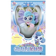 캐치티니핑 새콤달콤 꽃다발 봉제인형, 30cm, 샤샤핑, 1개