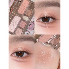 花知曉 Flower Knowns 草莓邱比特系列 面部綜合盤 腮紅 眼影 修容, 1個, 盒損⚠️01 蜂蜜可露麗