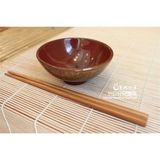 篁城竹筷 兒童環保筷 18/21公分 台灣製, 1個, 18公分-有漆,2雙入