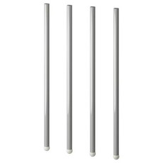 IKEA ANTILOP高腳椅椅腳 只有高椅腳 寶寶餐椅增高配件, 只有高銀腳，不含椅座及餐盤