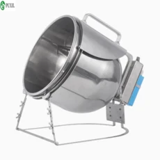 자동 야채 볶음 기계 가정용 바베큐 스테인레스 스틸 게으른 주방 대용량 뒤집기 그리, 01 7L