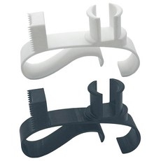 2 휴대용 테이프 디스펜서 선물 포장 밀봉 책상 용품 학교 사무실 가정용 1인치 코어 접착 롤 홀더(테이프 없음)