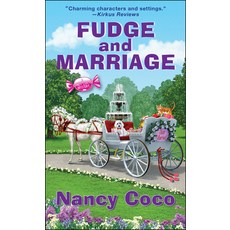 (영문도서) Fudge and Marriage Mass Market Paperbound, Kensington Cozies, English, 9781496743725
