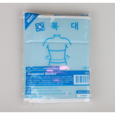 건강누리 산모 임부 출산 전후 복대 Free Size H21xL100cm(+-5cm), AB-101B, 1개