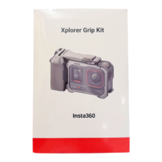 Insta360 Xplorer Grip Kit 街拍配件套餐, 1個, 星輝銀, Ace pro2