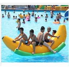 뉴심플몰 에어풀장 대형 에어바운스 야외 수영장 물놀이 풀장 5x4m 30cm, 3m 성인 바나나 시소