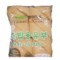 조미유부 대두 한미 600g, 1개