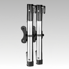 자전거 앞포크 펌프, 1개, 은색