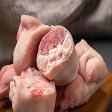 지리산 흑돼지 족탕 / 족발, 2kg, 1개